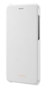 Huawei P8 Lite 2017 Flip Cover, Weiß
