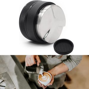 Coffee Distributor 58mm Espresso Leveler Tool für Kaffee Siebträger Vor dem Tampen, Kaffee Verteiler Barista Zubehör,