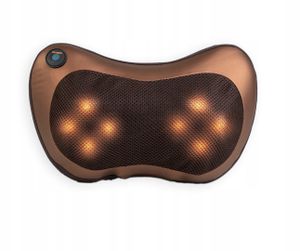 Massagegerät Shiatsu 3D Massagekissen mit Wärmefunktion Elektrische Nackenmassagegerät