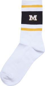 Ponožky Urban Classics College Team Socks californiayellow/black/white - 47–50
