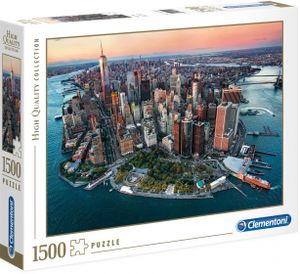 Clementoni 31810 New York 1500 Teile Puzzle