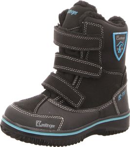 KASTINGER Stiefel bequem in schwarz, Gr. 28