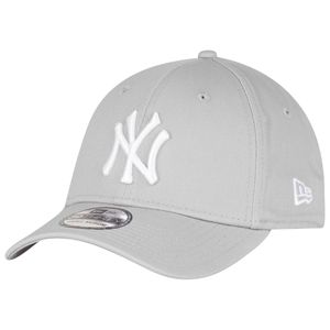 New Era - MLB New York Yankees Essential 39Thirty Cap - Grau-Weiß : L-XL