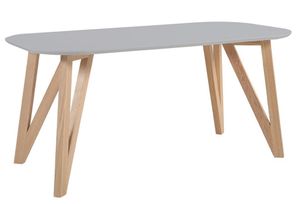 Jídelní stůl 180x90x76 cm šedý dub