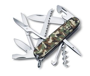 Victorinox Huntsman Barva: czarny