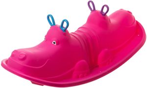 Starplay Hippo Schaukelwippe für 1 bis 3 Kinder 103 cm Rosa