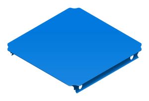 QUADRO Ersatzteil Platte 40x40 cm (blau)
