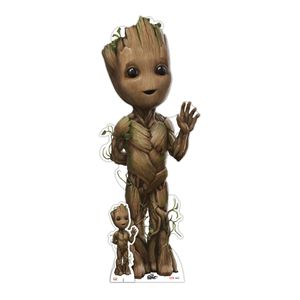 Guardians of the Galaxy - Baby Groot - Pappaufsteller - 36x95 cm