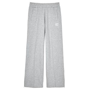 Umbro - "Core" Jogginghosen für Damen UO1328 (L) (Grau meliert/Weiß)