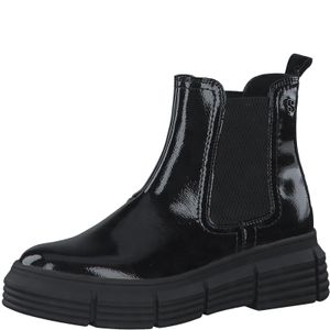 Damen Schuhe Stiefel Stiefeletten S.oliver Chelsea boots  5-25413-29  in Schwarz 