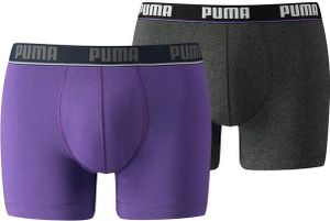Puma Basic Herren Fashion Boxer 2er Pack Farbwahl Puma Basic Herren Fashion Boxer 2er Pack Farbwahl