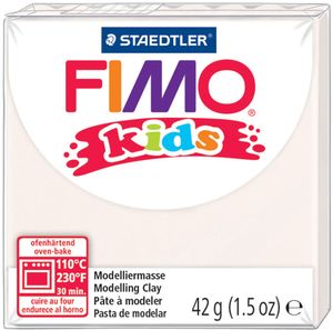 FIMO kids Modelliermasse ofenhärtend weiß 42 g