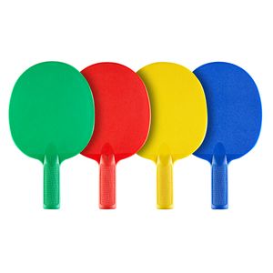 JOOLA Multicolor-Set, Outdoor-Tischtennis-Schläger