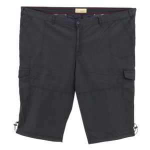 Redpoint, Peers, Herren kurze Jeans Shorts Bermudas, Popeline ohne Stretch, marineblau, D 70 W 54 [24788]