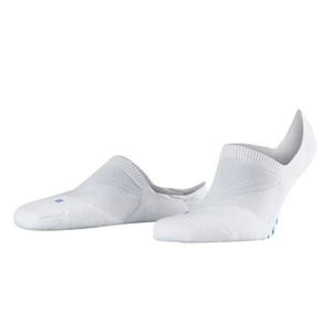 FALKE Füßlinge Uni - Cool Kick, Socken, Unifarben, Anti-Slip-System, 37-45 Weiß 37-38