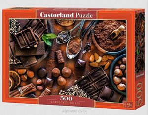Castorland  Puzzle 500 Schokoladenleckereien CASTOR 5904438053902