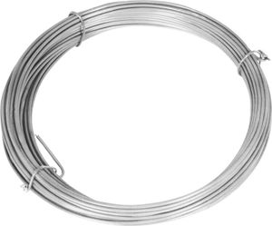 CHIC Maschendrahtzaun Pfosten Bodenhš¹lsen Stahl Verzinkt 15x1,25m 141504