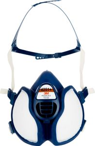 3M™ Respirátor s integrovanými filtrami 4251+, A1P2 Organické výpary | Balenie (1 ks)