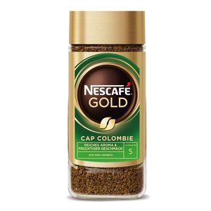 NESCAFÉ Gold Cap Colombie löslicher Bohnenkaffee (1 x 200g)