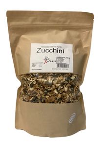 Zucchini, getrocknet, 500g- Einzelfuttermittel für Hunde, Ohne Farbstoffe & LockstoffeOhne künstliche AromastoffeOhne Konservierungsstoffe