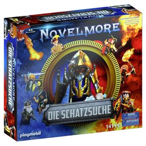 PLAYMOBIL® 70736 - Novelmore - Spielfiguren, Komplettpaket, Die Schatzsuche!