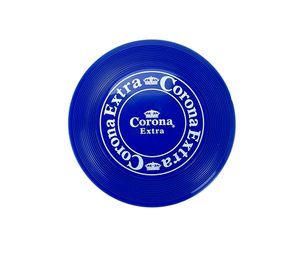 6 x  Mini Frisbee - Spielzeug / Frisbee in Blau