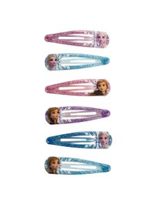 Disney die Eiskönigin: Haarspangen-Set Frozen Elsa und Anna-Druck SIX 304-722_SIX