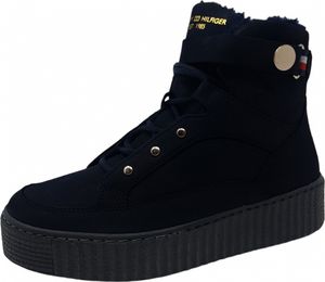 Tommy Hilfiger Warmlined Lace UP  Schnürstiefel Blau