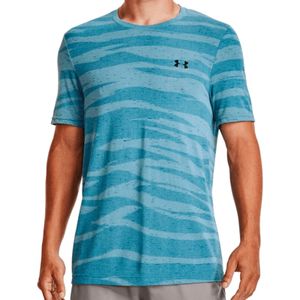 Under Armour UA Seamless Wave SS-GRY - L