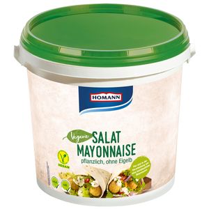 Homann Vegane Salat-Mayonnaise o.K