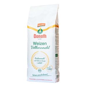 Donath Mühle Demeter Weizenvollkornmehl mittel -- 1000g