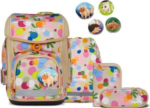 ERGOBAG Cubo Set Flower PowBär FLOWER POWBAER ERGOBAG Cubo Set Flower PowBär FLOWER POWBAER