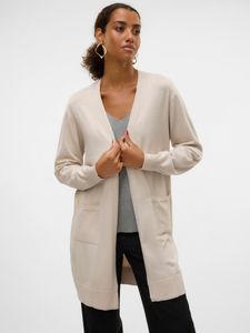 Damen Cardigan lange Strickjacke loose fit | XL