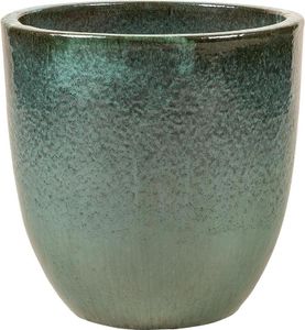 Klocke Design Pflanzgefäß / Blumentopf Keramik ⌀ 47 cm x H 47 cm