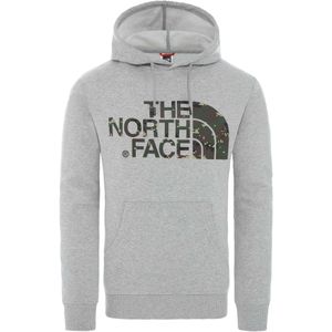 The North Face Herren Standard-Kapuzenshirt, Grau XL