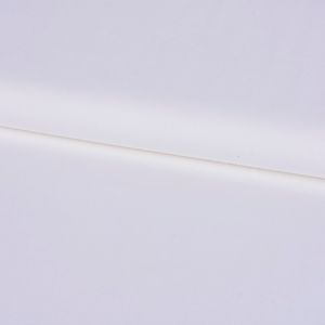 Bekleidungsstoff Viskose Rosella uni weiß 1,40m Breite