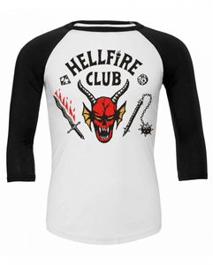 Stranger Things 4 - Hellfire Club Langarm Shirt Größe: XL