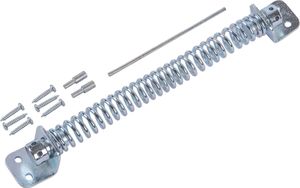 Blackspur Stahl-Torfeder – 254 mm – Zink