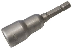 Steckschlüssel Nuss 1/4" Sechskantschaft für Akkuschrauber/Schlagschrauber 12 mm