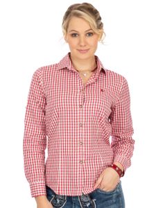 Bluse ANTONELLA rot OS-Trachten Bluse 450000-3729-34 rot, 48