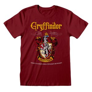 Harry Potter T-Shirt XL Gryffindor Red Crest