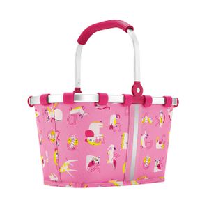 reisenthel carrybag XS Kinder abc friends pink 5 L klappbar Einkaufskorb -  | Pink