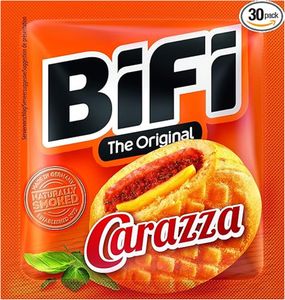 Bifi Carazza Pizza Snack gefüllt mit Pizza Sauce Weizen Gebäck 40g