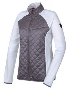 Hannah Outdoor-Weste Elsa Damen Polyester weiß/grau Größe 42