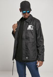 Bunda Starter Coach Jacket black - S