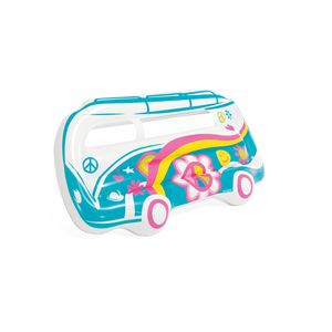 INTEX 58728EU - Luftmatratze - Groovy Van (178x91x23cm) Floater Schwimmtier Bulli Luma