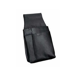 Alassio Gürteltasche für Kellnerbörse Nappa Leder schwarz Alassio Gürteltasche für Kellnerbörse Nappa Leder schwarz