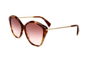 Lanvin LNV609S 217 LIGHT HAVANA 59/13/ Damskie okulary przeciwsłoneczne