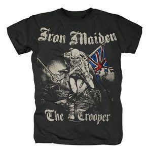 Iron Maiden - Sketched Trooper, T-Shirt XXL