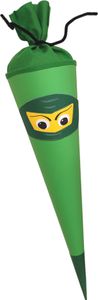 Schultüte Bastelset Ninja grün von Prell